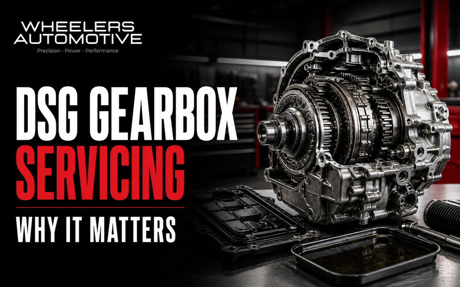 DSG Gearbox Servicing: Why It Matters